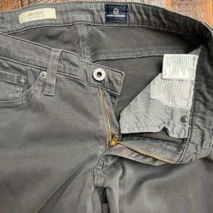 AG cigarette leg jeans